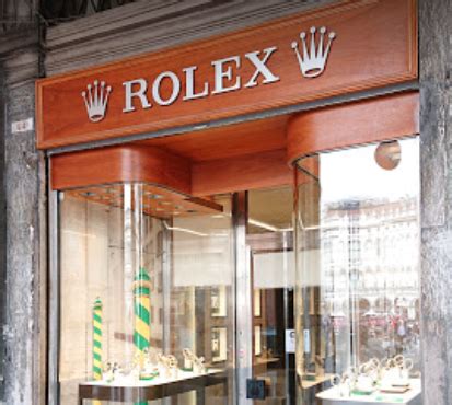 rolex dealers in italy